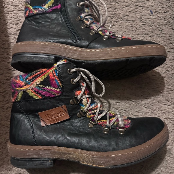 Reiker Boots 9.5 - Picture 1 of 3